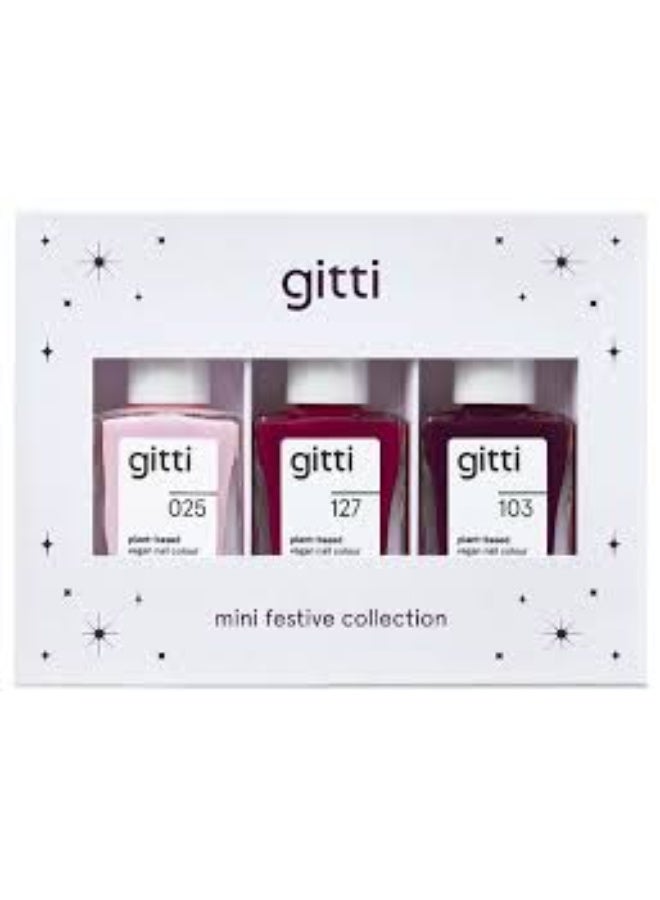 gitti mini festive collection Nail Polish - Image 1
